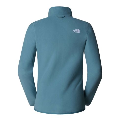 Ženski flis 100 GLACIER (STORMY BLUE)