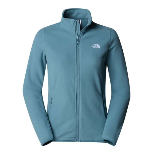 Ženski flis 100 GLACIER (STORMY BLUE)