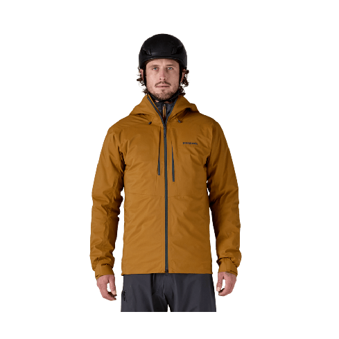 Moška nepremočljiva vetrovka M10 STORM (Raptor Brown)