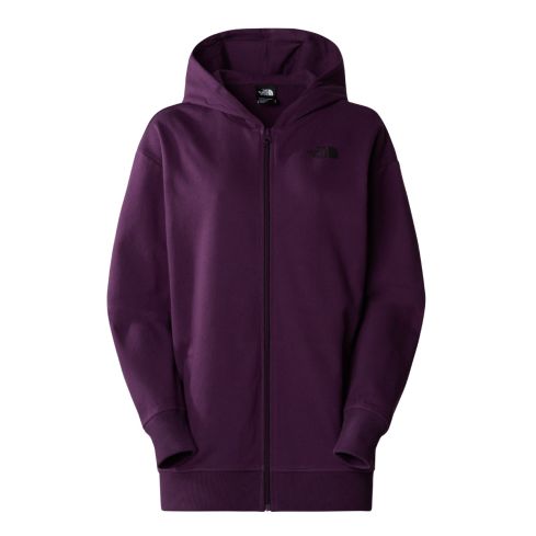 simple dome the north face hoodie viola