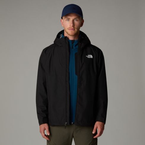 Moška nepremočljiva vetrovka WHITON 3L (TNF BLACK)