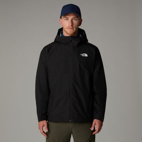 the north face whiton vetrovka črna