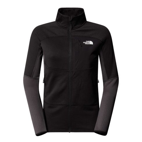 Ženski flis STORMGAP POWERGRID (TNF Black-As Grey)