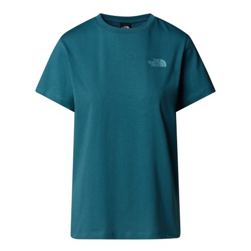 Ženska majica s kratkimi rokavi BOX NSE RELAXED (Space/Blue Eclipse)