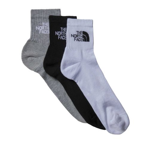 Nogavice MULTI SPORT CUSH QUARTER SOCK - 3P (BLK)