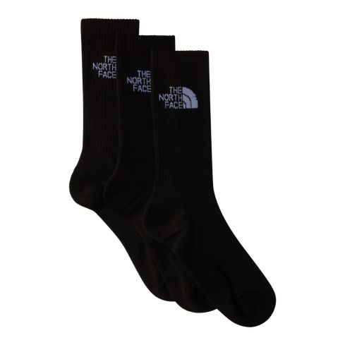 Nogavice MULTI SPORT CUSH CREW SOCK - 3P (TNF BLACK)