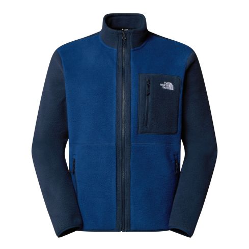 Moški flis YUMIORI (Estate Blue/Summit Navy)