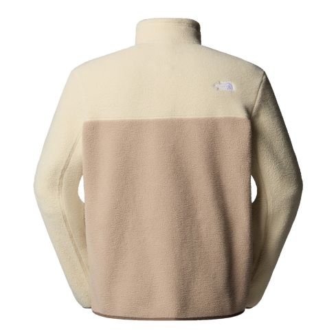 Moški flis YUMIORI 1/4 ZIP (Mushroom Grey/Gravel/Mo)