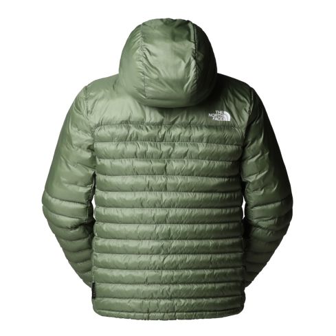 Moška puhovka s kapuco TERRA PEAK (BARK MIST)