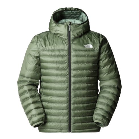 Moška puhovka s kapuco TERRA PEAK (BARK MIST)
