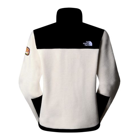 Ženski flis RETRO DENALI (WHITE DUNE/TNF BLACK)