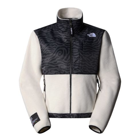 Ženski flis RETRO DENALI (WHITE DUNE/TNF BLACK)