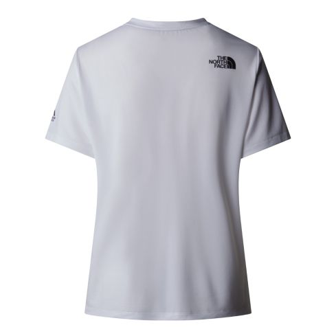Ženska aktivna kratka majica MA FLEX S/S (TNF WHITE)