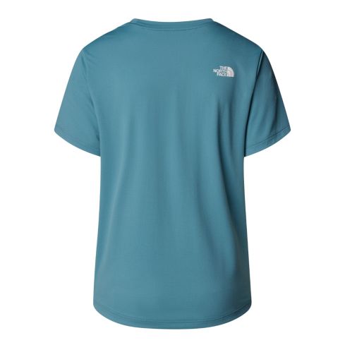 Ženska aktivna kratka majica FLEX S/S (Algae Blue)