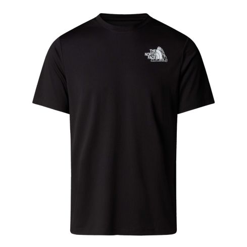 Moška majica s kratkimi rokavi 24/7 S/S GRAPHIC (TNF BLACK)