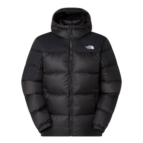 Moška puhovka s kapuco DIABLO DOWN 2.0 (TNF Black Heather)