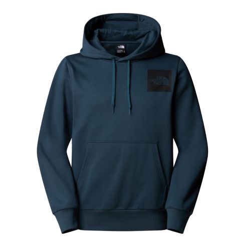Moški pulover s kapuco FINE (DEEP CYPRESS)