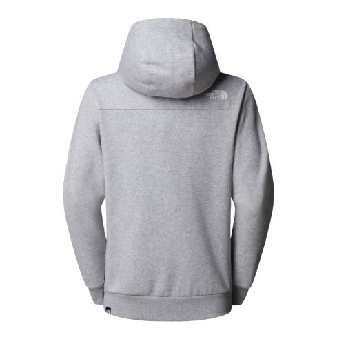 Ženski pulover s kapuco SIMPLE DOME (TNF LIGHT GREY HEATHER)