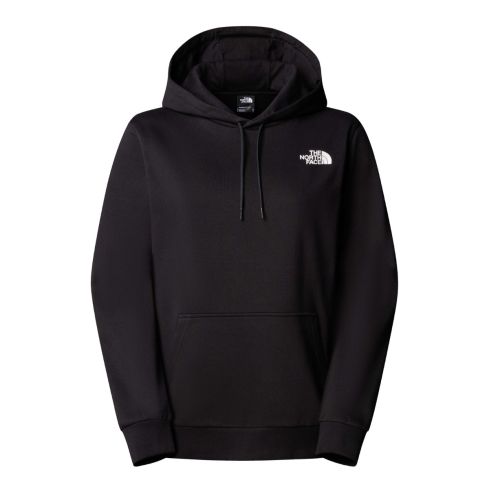 Ženski pulover s kapuco SIMPLE DOME (TNF BLACK)