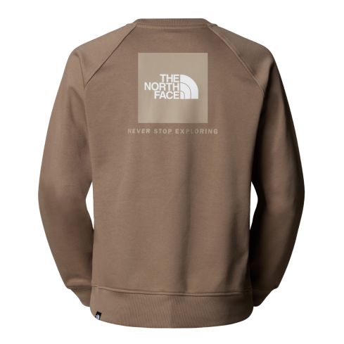 Moški pulover RAGLAN BOX NSE (Mocha Brown)