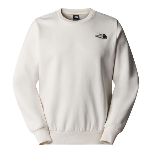 Moški pulover SIMPLE DOME (WHITE DUNE)