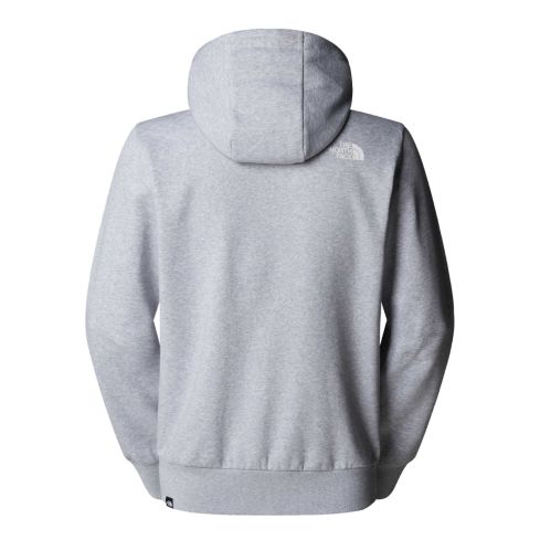 Moški pulover s kapuco SIMPLE DOME (TNF LIGHT GREY HEATHER)