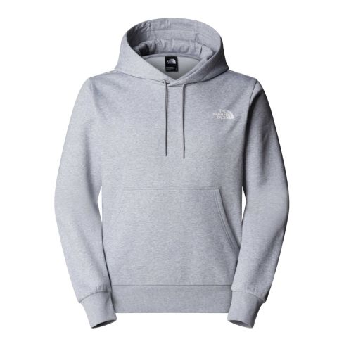 Moški pulover s kapuco SIMPLE DOME (TNF LIGHT GREY HEATHER)