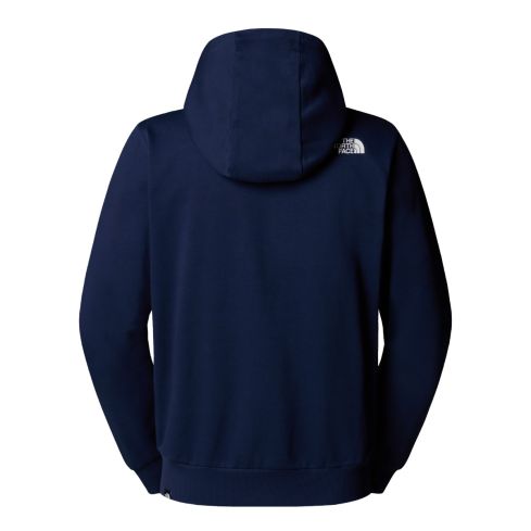 Moški pulover s kapuco SIMPLE DOME FULL ZIP (SUMMIT NAVY)