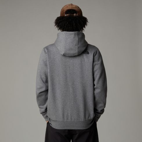 Moški pulover s kapuco SIMPLE DOME (TNF MEDIUM GREY HEATHER)