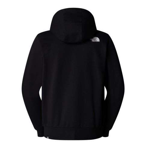 Moški pulover s kapuco SIMPLE DOME FULL ZIP (TNF BLACK)
