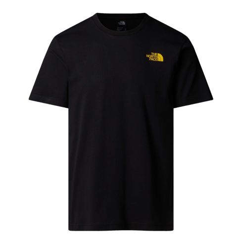 Moška majica s kratkimi rokavi COLLAGE (TNF BLACK/SUMMIT GOLD)