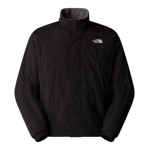 Moška flis jakna YUMIORI REVERSIBLE (TNF BLACK/SMOKED PEARL)