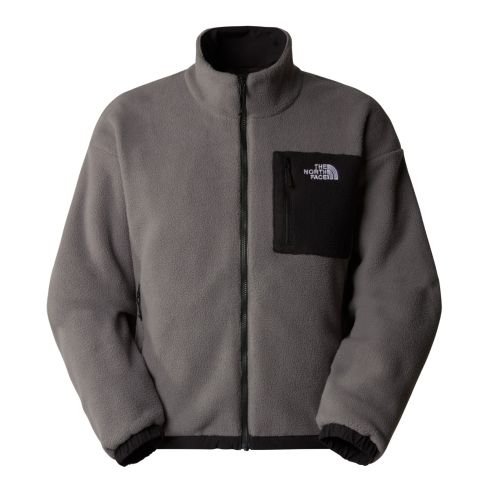Moška flis jakna YUMIORI REVERSIBLE (TNF BLACK/SMOKED PEARL)