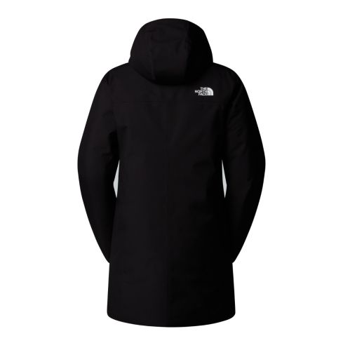 Ženski puhast plašč MOUNTAIN RANGE DOWN PARKA (TNF BLACK)