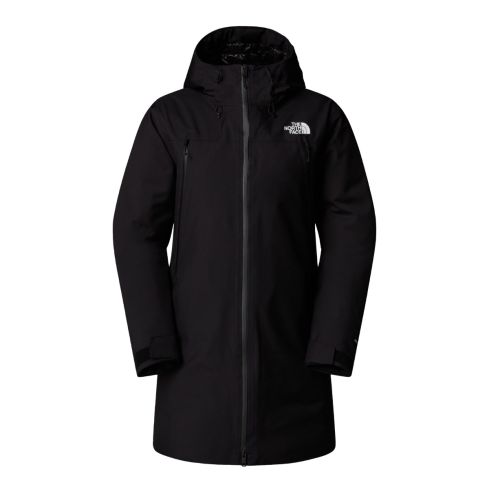 Ženski puhast plašč MOUNTAIN RANGE DOWN PARKA (TNF BLACK)