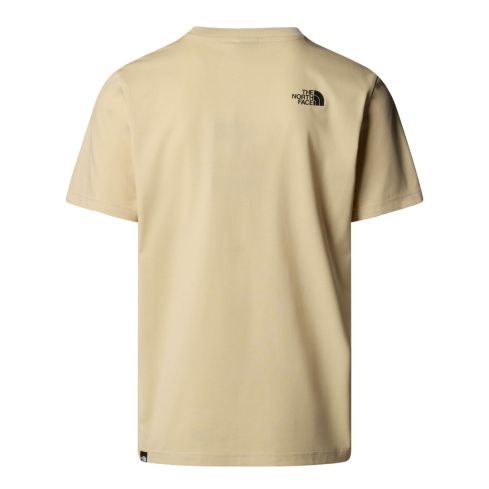 Moška majica s kratkimi rokavi FINE (GRAVEL)