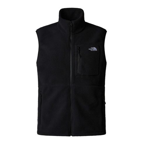 Moški flisast brezrokavnik YUMIORI (TNF BLACK)