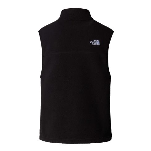 Ženski flisast brezrokavnik YUMIORI (TNF BLACK)