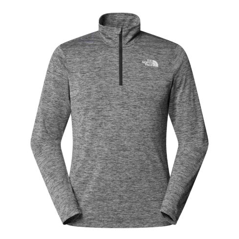 Moška aktivna dolga majica 24/7 RAGER 1/4 ZIP (TNF BLK LIGHT)