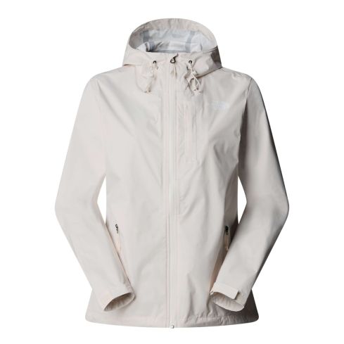 Ženska nepremočljiva vetrovka ALTA VISTA (WHITE DUNE)