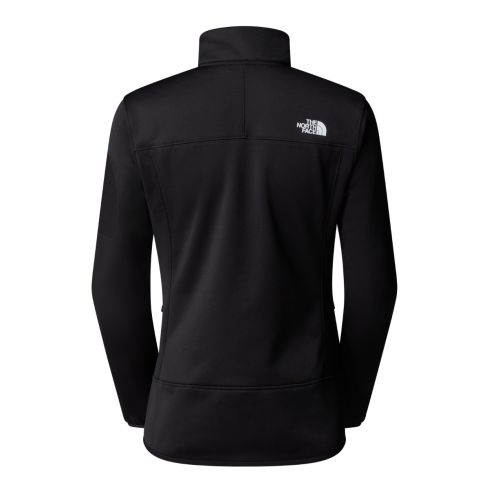 Ženski flis MISTYESCAPE (TNF BLACK)
