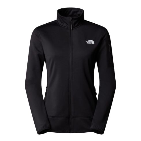 Ženski flis MISTYESCAPE (TNF BLACK)