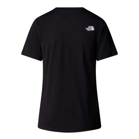 Ženska majica s kratkimi rokavi FOUNDATION GRAPHIC (TNF BLACK)