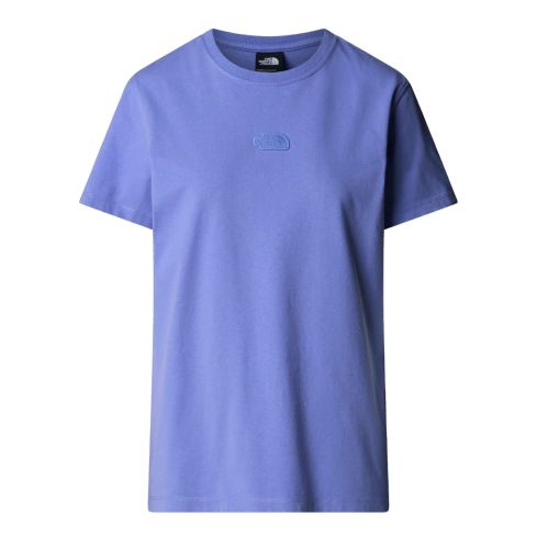 Ženska majica s kratkimi rokavi NATURE RELAXED (Virtual Blue)