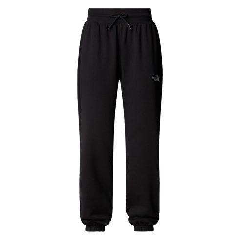 Ženske hlače ESSENTIAL RELAXED STRAIGHT JOGGER (TNF BLACK)