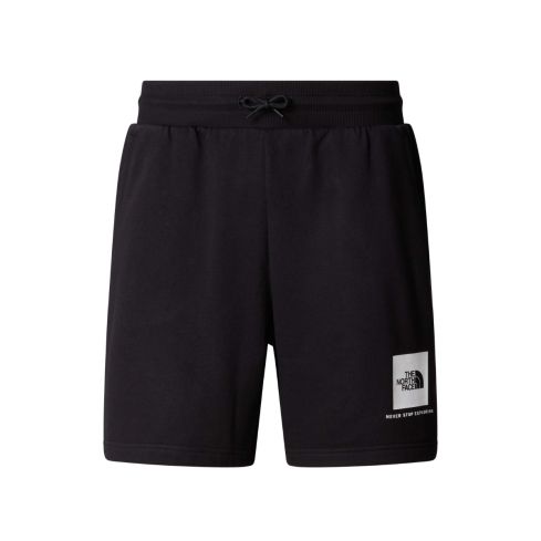 Moške kratke hlače BOX NSE REGULAR (TNF BLACK/TNF WHITE)