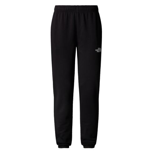 Ženske hlače SIMPLE DOME REGULAR TAPERED JOGGER (TNF BLACK)