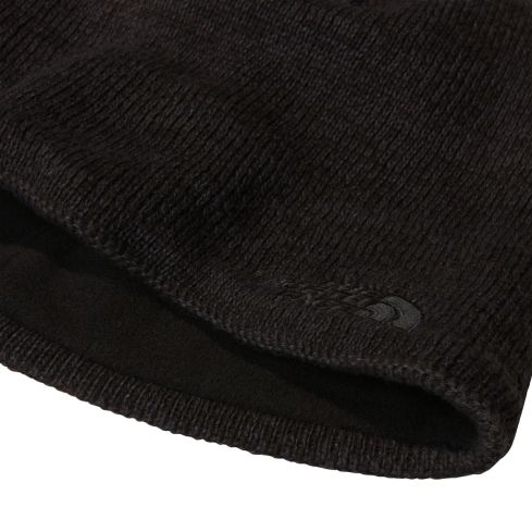Kapa JIM BEANIE (TNF BLACK HEATHER)