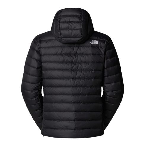 Moška puhovka s kapuco CLASSIC DOWN (TNF BLACK)