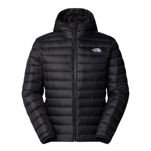 Moška puhovka s kapuco CLASSIC DOWN (TNF BLACK)